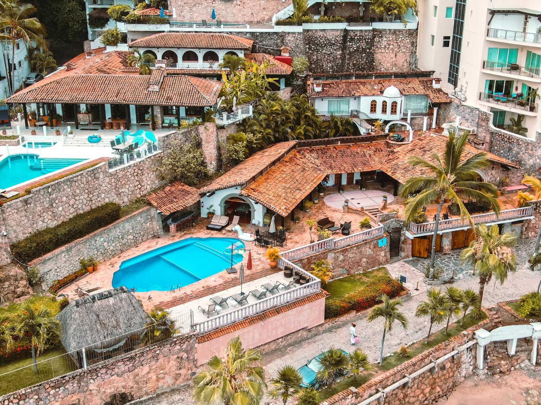 פוארטו ואלארטה Villa Celeste מראה חיצוני תמונה